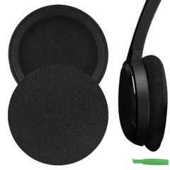 Geekria イヤーパッド Comfort 互換性 パッド アーカーゲー AKG K420, K412, K403, K402 ヘッドホンに対応 パッド イヤー/イヤーカップ (スポンジ/ブラック)