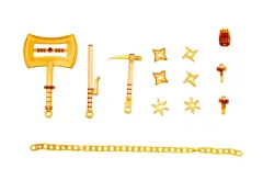 鎖鎌とハンマー　千日鎌　武具　古物 鎖鎌とハンマー 千日鎌 武具 古物