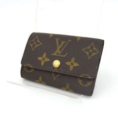 LOUIS VUITTON ルイヴィトン ミュルティクレ6 キーケース モノグラム ブランド【中古】