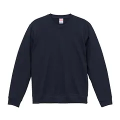 ☆ 086.ネイビー ☆ Lサイズ ☆ UnitedAthle ユナイテッドアスレ 10.0オンス スウェット ユナイテッドアスレ UnitedAthle スウェット メンズ レディース 長袖 厚手 10.0オンス ルームウェア トレーナー 部屋着 カットソー