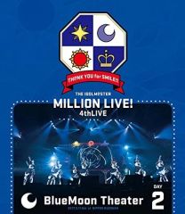 [중고]방악 Blu-ray Disc THE IDOLM@STER MILLION LIVE! 4thLIVE TH@NK YOU for SMILE! LIVE Blu-ray[DAY2]