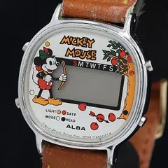 2025年最新】alba ミッキーマウス 腕時計の人気アイテム - メルカリ