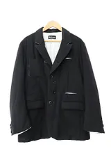 アンダーカバーイズム】 　MN4103-2 リバーシシャツブルジャケットM アンダーカバーイズム】 MN4103-2 リバーシシャツブルジャケットM