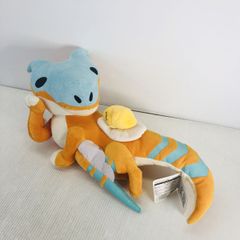 【タグ付】ぐでたま x モンハンアイルー  ティガレックス メガジャンボぐでっとぬいぐるみ