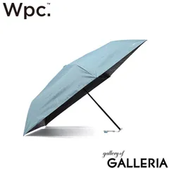 Wpc. 折りたたみ傘 レディース 軽量 晴雨兼用 ダブリュピーシー ワールドパーティー 日傘 折りたたみ 完全遮光 傘 Wpc 遮熱 UVカット 超軽量 50cm 手動 AIR-LIGHT UV PARASOL ソリッド ミニ 801-11626-102