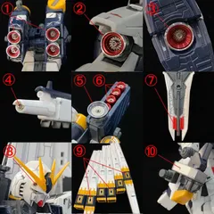 2024年最新】rg νガンダム メタルパーツの人気アイテム - メルカリ