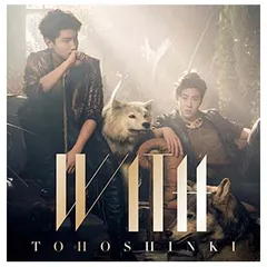 WITH (CD+DVD)(Type-A) [Audio CD] 東方神起