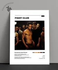 2024年最新】fight club ポスターの人気アイテム - メルカリ