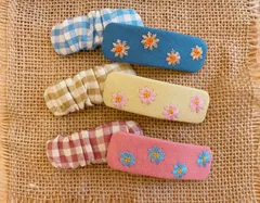 キッズヘアピンセット