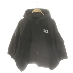 sacai×NIKE ブラック フード付きパーカー XS 2025年最新】nike sacai パーカー xsの人気アイテム - メルカリ