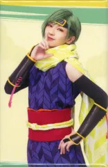 【中古】バッジ・ピンズ [単品] 宮崎湧(瑠璃川幸)/夏組 長方形缶バッジ 「Blu-ray MANKAI STAGE『A3!(エースリー)』ACT2! ～SUMMER 2023～」 きゃにめ購入特典