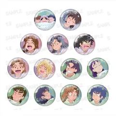 新品 忍たま乱太郎 百面相缶バッジ 寝巻き姿の段 13個入りBOX 全13種 [佐川急便]