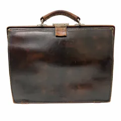 マントラタグ付きデュモンクス DEUX MONCX ダークブラウン レザー マントラ様専用タグ付きデュモンクス DEUX MONCX ダークブラウン