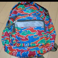 L.L.Bean×ユナイテッドアローズ リュック kids 23L 未使用タグ付 