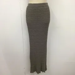 FREAK'S STORE フリークスストア スカート ロングスカート ニットスカート