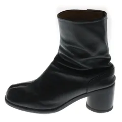 マルタンマルジェラ　足袋ブーツ　23.5 ブラック Maison Margiela TABI Boots | HUES 福岡セレクトショップ