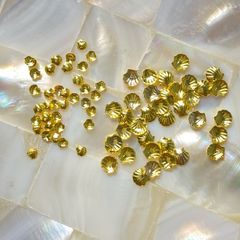 ネイルパーツ シェル 大小 ６０個セット サマー 夏 貝殻 帆立
