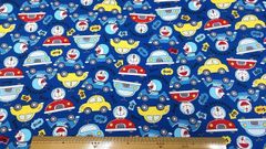 アイムドラえもん,生地幅110cm×長さ100cm、コン