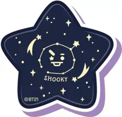 【中古】バッジ・ピンズ SHOOKY(シュガ) 「BT21 キラキラスターカンバッジコレクション」