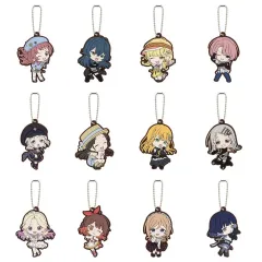 【中古】キーホルダー 全12種セット 「学園アイドルマスター ラバーマスコット2」