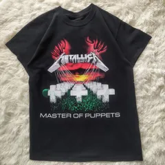 2024年最新】METALLICA メタリカ Master Of Puppets Tシャツの人気アイテム - メルカリ