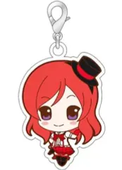 【中古】キーホルダー・マスコット(キャラクター) 西木野真姫 「ラブライブ! トレーディングファスナーマスコット」