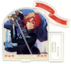 【中古】アクリルスタンド・アクリルパネル 月永レオ 追憶*モノクロのチェックメイト アーチアクリルスタンド 「一番くじ あんさんぶるスターズ!～追憶セレクション メモリアル～」 C賞