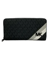 美品 マイケルコース ラウンドファスナー長財布 メンズ MICHAEL KORS