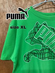 PUMA メンズ　Tシャツ　緑