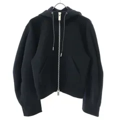 ♫ 美品【渡辺 満里奈♡】★sacai サカイ★パーカー スウェット 黒 2025年最新】sacai レディース パーカーの人気アイテム - メルカリ