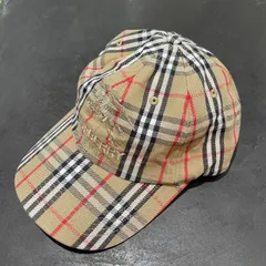 2024年最新】supreme burberry denim 6-panelの人気アイテム - メルカリ