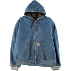 2025年最新】カーハート carhartt デニムアクティブジャケットの