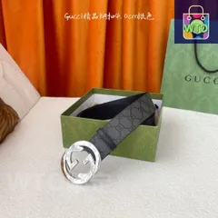 【今日特価】Gucci グッチ レザーベルト
