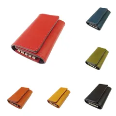 Lilyleather Design リリーレザーデザイン シンプルなキーケース プレーンタイプ