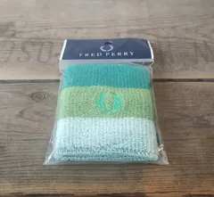 ■ 90〜00s ■ FREDPERRY フレッドペリー リストバンド ■ DEADSTOCK デッドストック ■ Made in JAPAN 日本製 ■ NNN1500