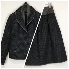 美品　ヒロココシノ　プルミエ　ラメ入り　プルミエ　透かし編み　ピーズ 美品ヒロココシノプルミエラメ入りプルミエ透かし編みピーズ
