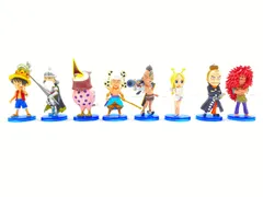 【七重浜店43-10-250612】 バンプレスト ワンピース ワールドコレクタブルフィギュア Vol.19 全8種 セット