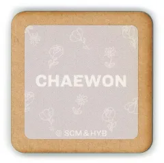 【中古】雑貨 キム・チェウォン ウッドマグネット 「LE SSERAFIM SPECIAL CAFE 2024 ‘Nostalgic Moments’」