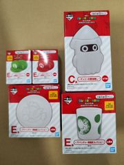 1番くじ スーパーマリオ C賞+E賞4種