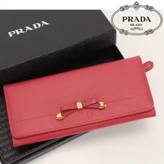 2024年最新】中古 PRADA 二つ折りラウンドファスナー長財布の人気