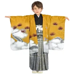 2025年最新】七五三 男の子 着物 2歳の人気アイテム - メルカリ