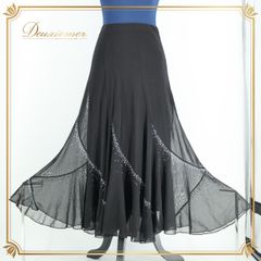 エスパンサルバーグ　ラテンスカート　Mサイズ　美品 エスパンサルバーグ ラテンスカート Mサイズ 美品 - メルカリ