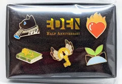 ANYCOLOR株式会社 エデン組ハーフアニバーサリー記念グッズ にじさんじ エデン組/ピンズセット　未開封品