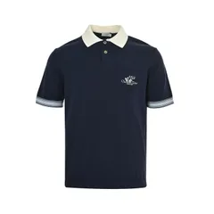 【今日特価】Dior 25ss スズラン刺繍ニットポロ T シャツ