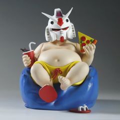 ガンダム デブ フィギュア メタボガンダム パロディフィギュア サイズ18cm デブガンダム
