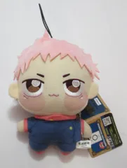 呪術廻戦　虎杖悠仁　ちょぴぬい　マスコット 呪術廻戦 ちょぴぬいぷち2 | オンラインクレーンゲーム「GiGO