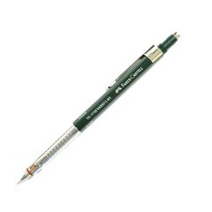 ファーバーカステル  シャープペンシル デザインシリーズ バリオL  0.5mm グリーン