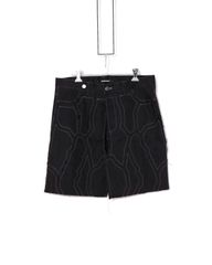 ANGRAECUM　アングレカム　WRAPPED “DICHI” SKIRTデニムスカート/ラップスカート