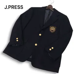 J.PRESS ジェイプレス 秋冬 エンブレム☆ 金ボタン メルトン ウール