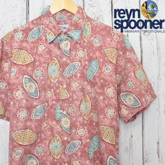 2025年最新】reyn spooner 長袖シャツの人気アイテム - メルカリ